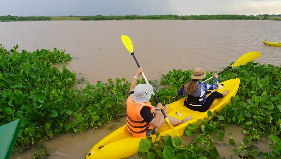 SCOUTING KAYAK ADVENTURE IN THE CARDAMOM MOUNTAINS