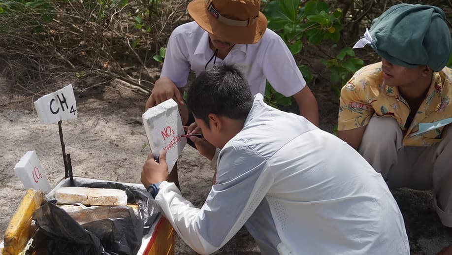 The Circle of Climate Change and Biodiversity Loss