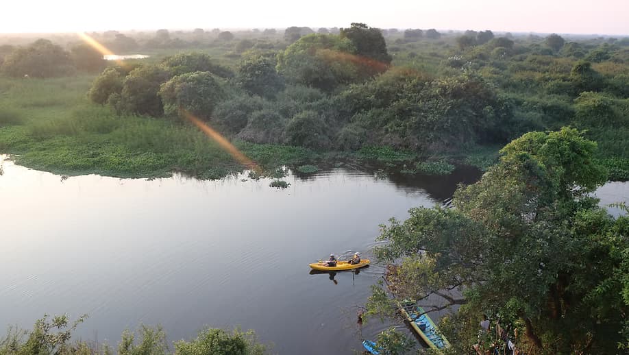 Paddle Through Change: A Kayak Journey through the Living Lake