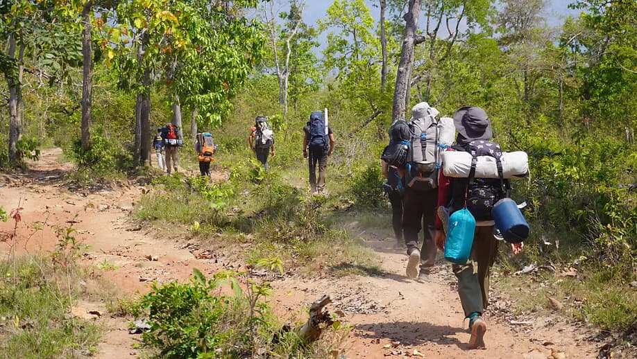 SCOUTING TOUR IN VIRACHEY NATIONAL PARK