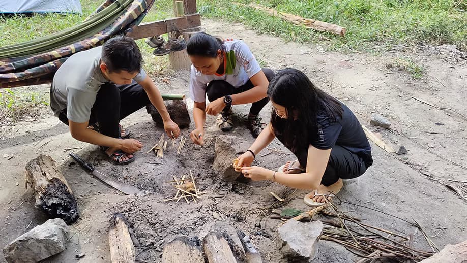 COMPREHENSIVE OUTDOOR TRAINING